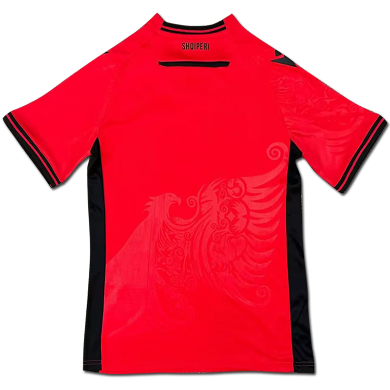 2025-2026 Albania Home Jersey