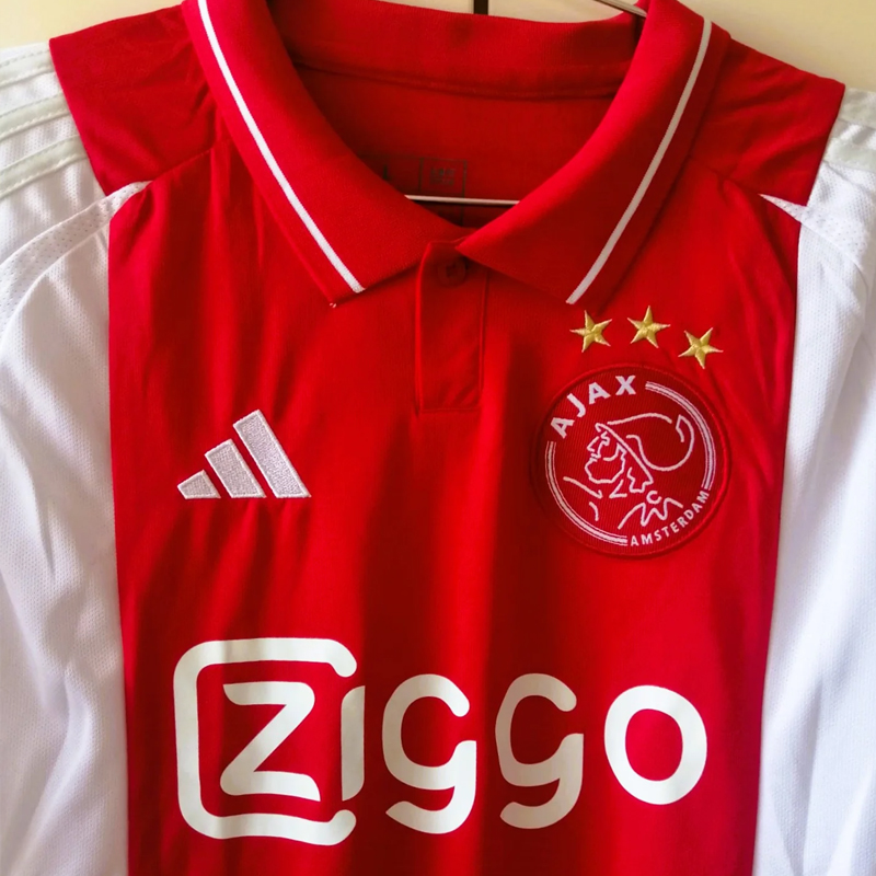 2024-2025 Ajax Home Jersey
