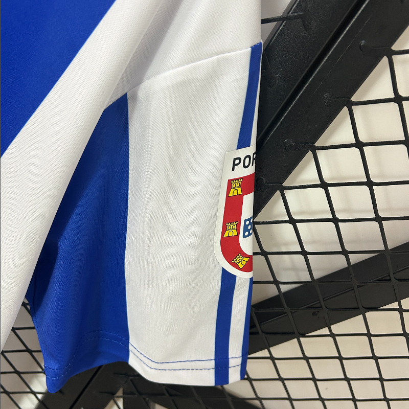 1986-1987 Porto Home Retro Jersey