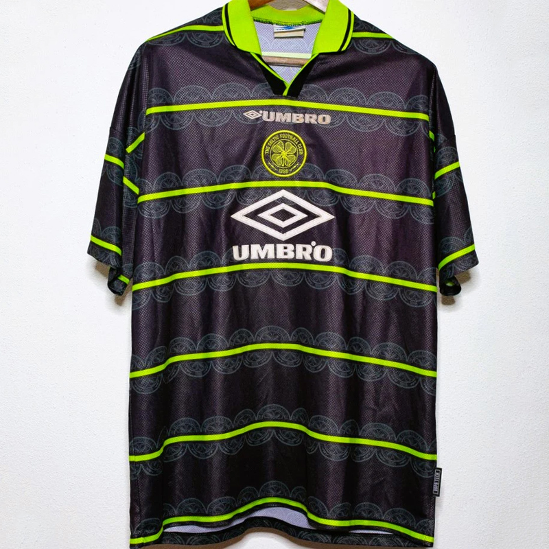 1998-1999 Celtics Away Retro Jersey