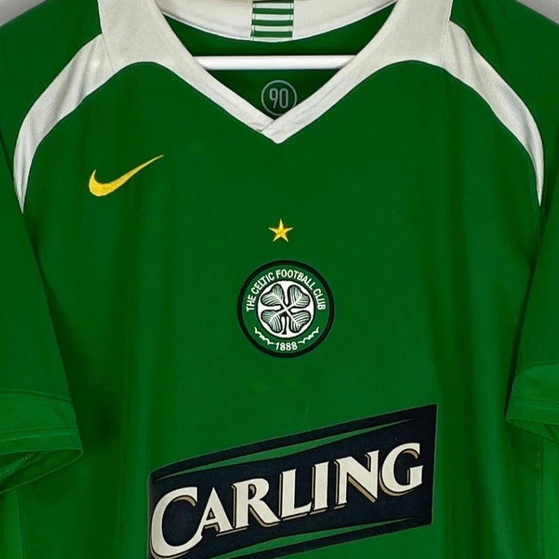 2005-2006 Sporting CP Home Retro Jersey