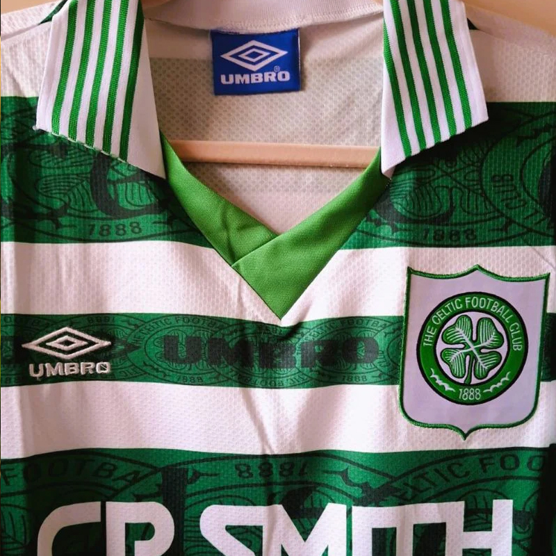 1996-1997 Celtics Home Retro Jersey