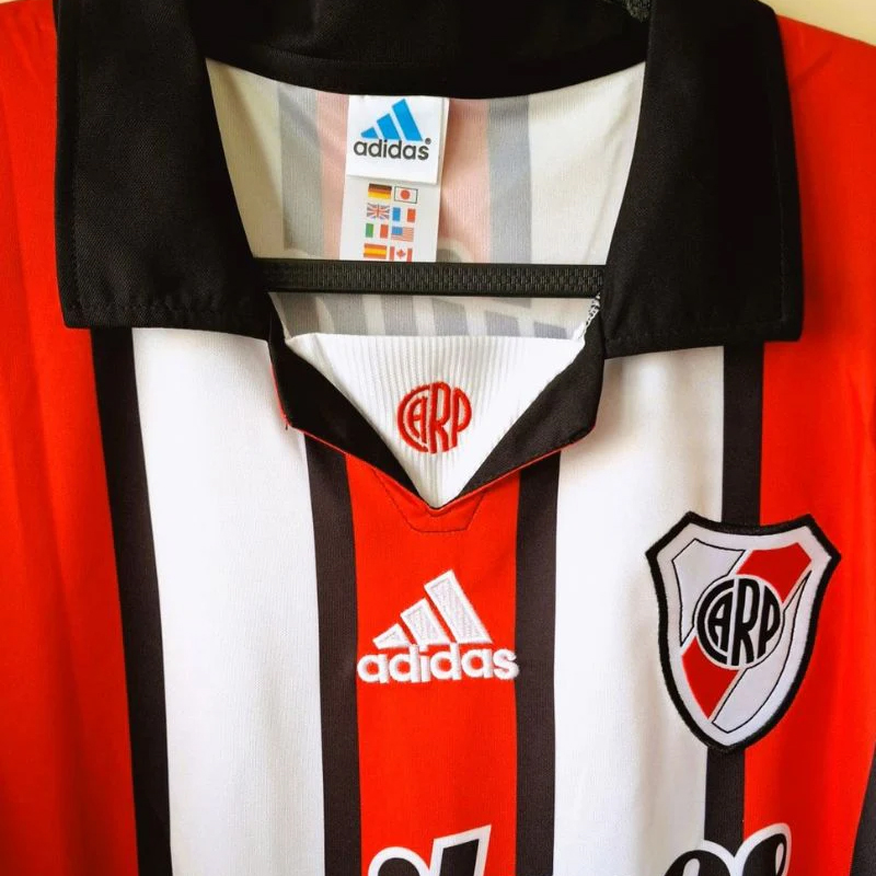 1999-2000 Riverbed Home Retro Jersey