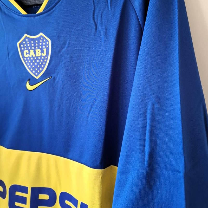 2002-2003 Boca Home Retro Jersey