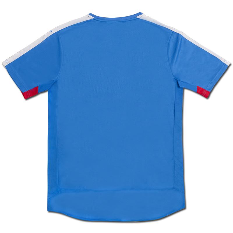 2015-2016 Glasgow Rangers Home Retro Jersey