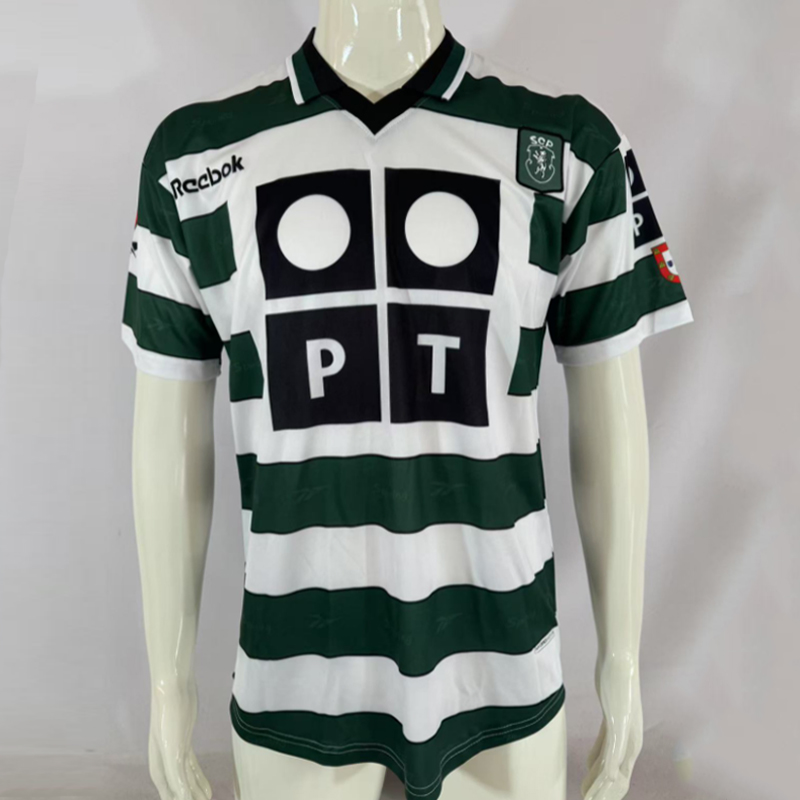 2000-2001 Sporting CP Home Retro Jersey
