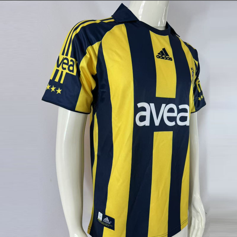 2008-2009 Fenerbahce Home Retro Jersey
