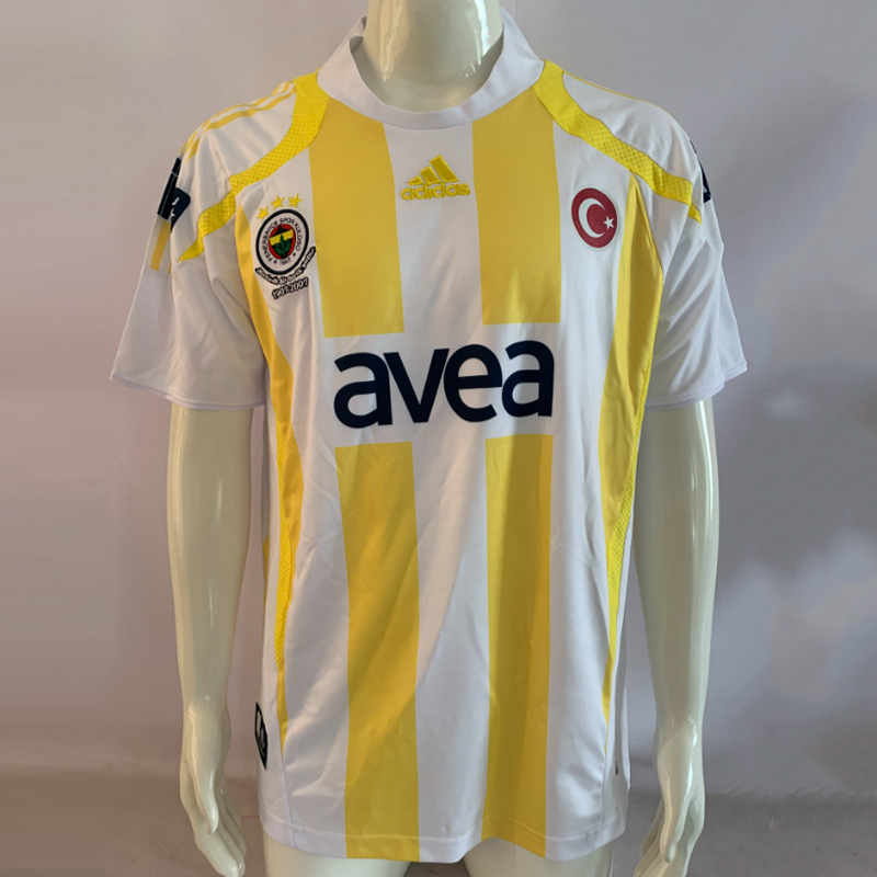 2007-2008 Fenerbahce Away Retro Jersey