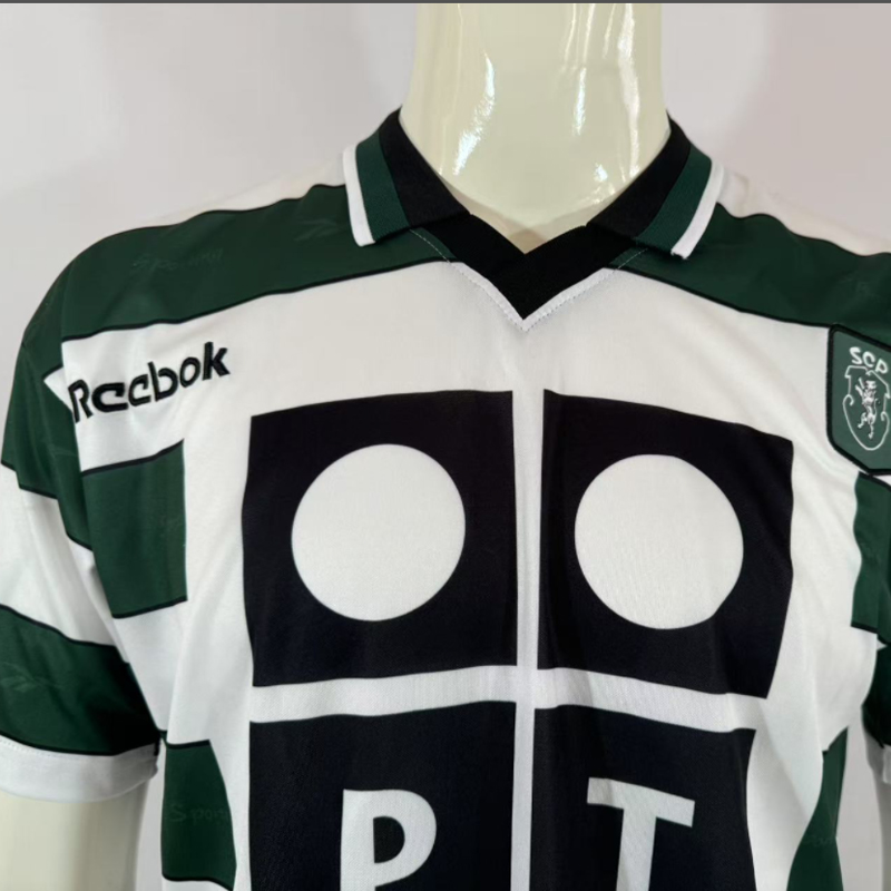 2000-2001 Sporting CP Home Retro Jersey
