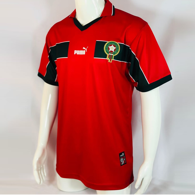 1998 Morocco Home Retro Jersey