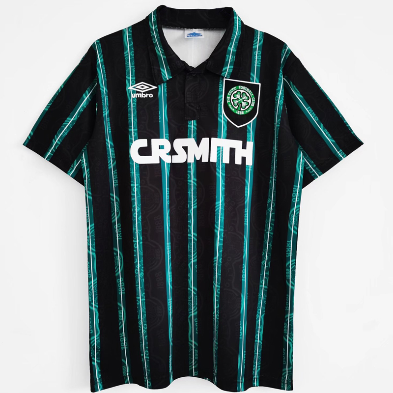 1992-1993 Celtics Away Retro Jersey