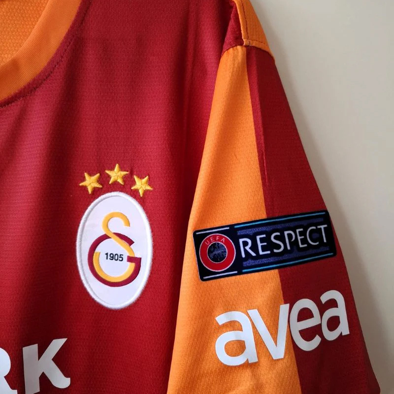 2013-2014 Galatasaray Home Retro Jersey