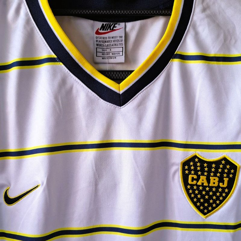 1998-1999 Boca Away