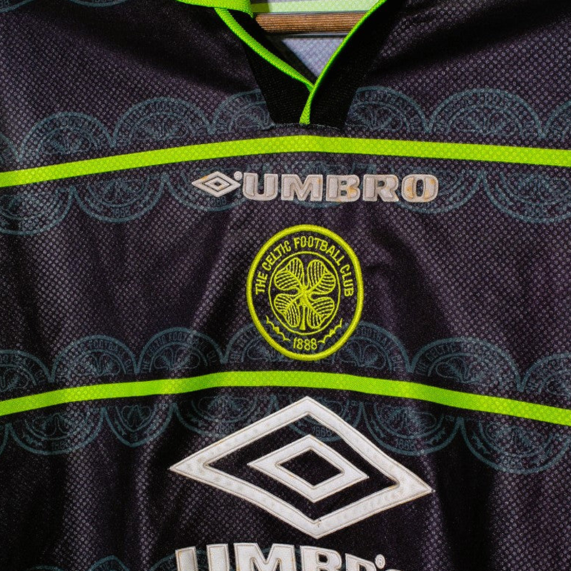 1998-1999 Celtics Away Retro Jersey