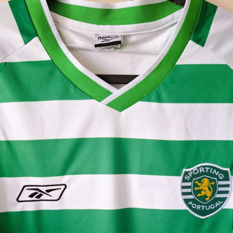 2003-2004 Sporting CP Home Retro Jersey
