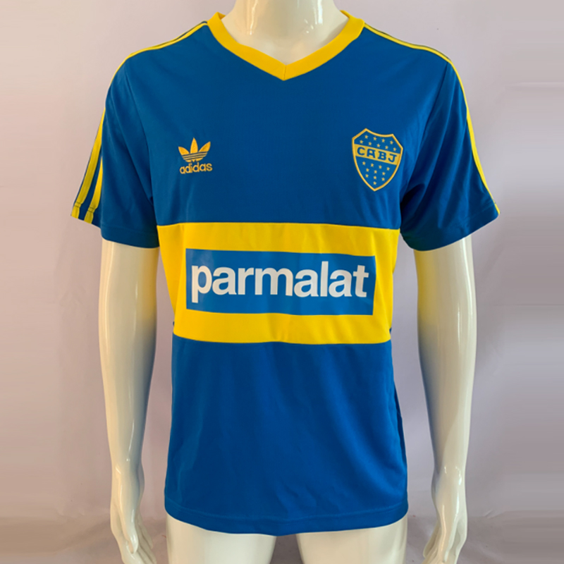 1992-1993 Boca Home Retro Jersey