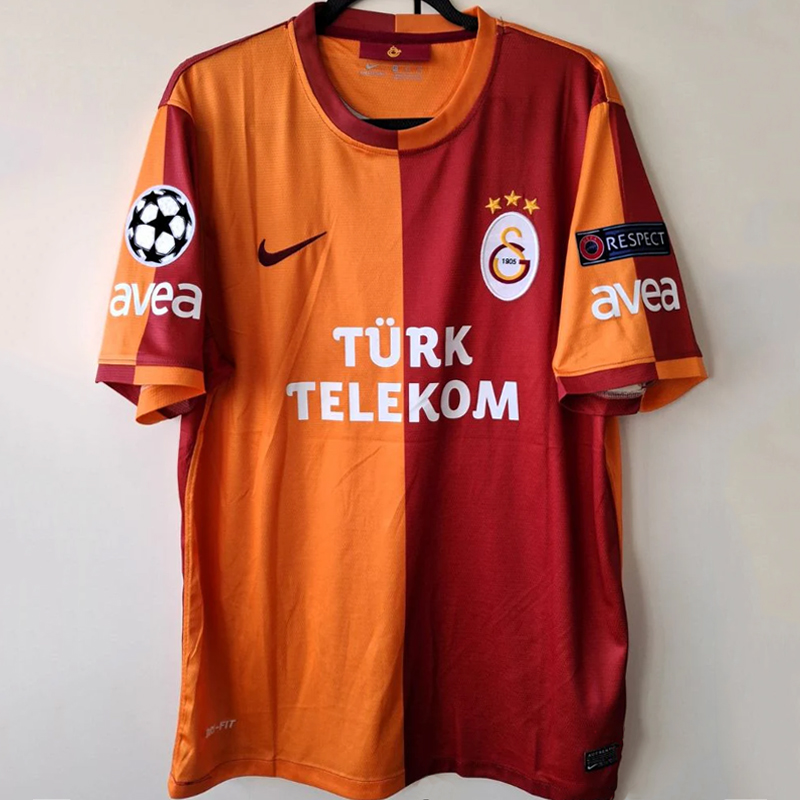 2013-2014 Galatasaray Home Retro Jersey