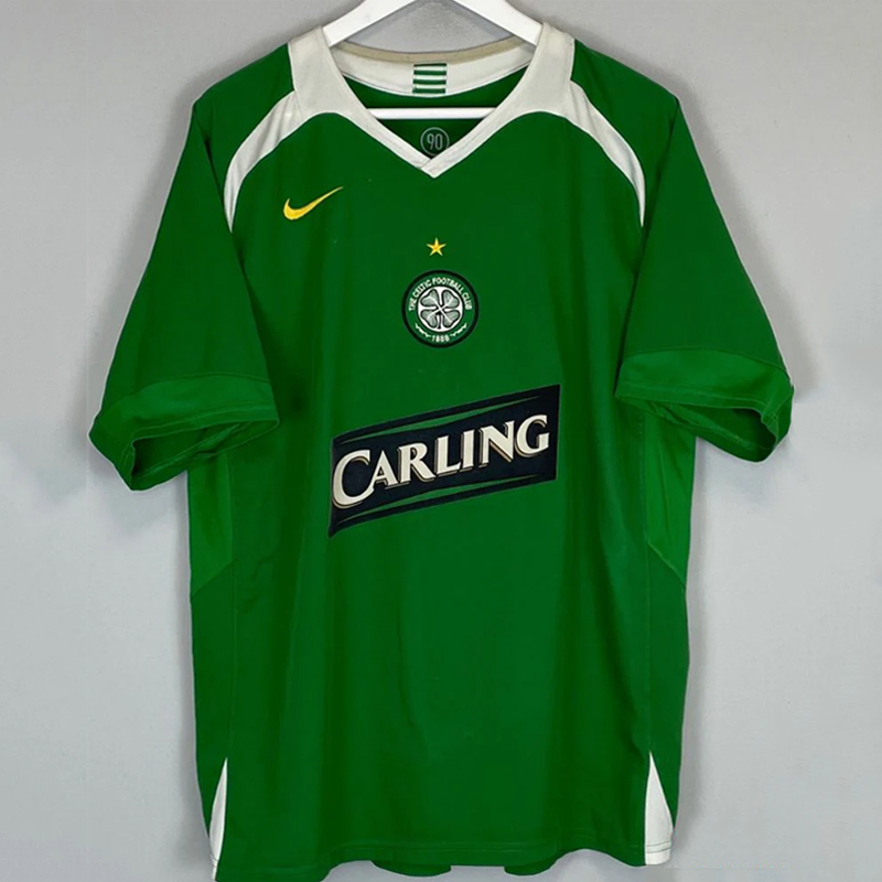 2005-2006 Sporting CP Home Retro Jersey