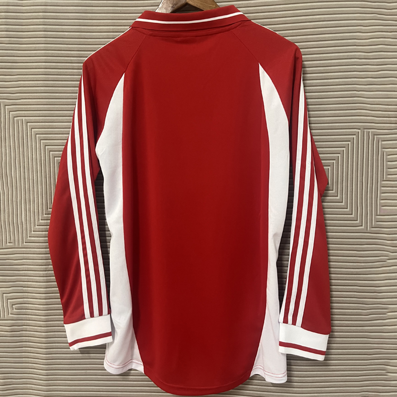 2001 China Home Retro Long sleeves Jersey