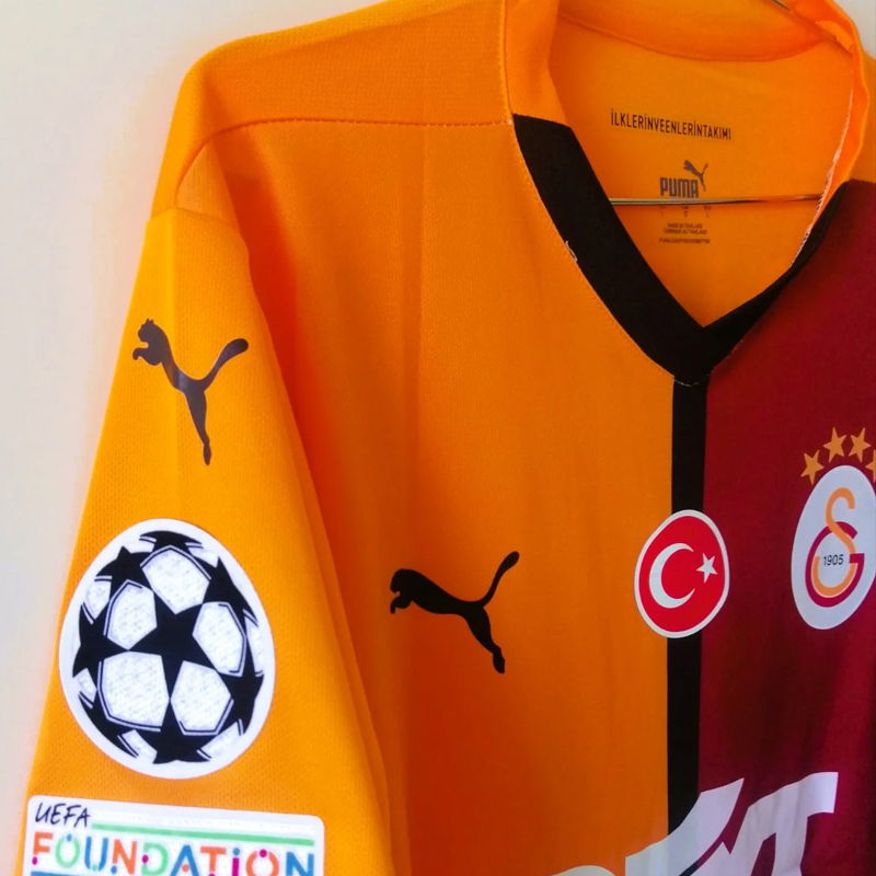 2024-2025 Galatasaray Home Jersey