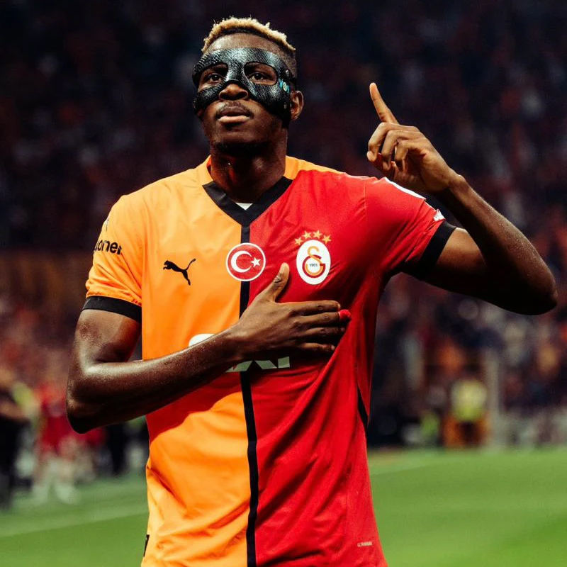 2024-2025 Galatasaray Home Jersey