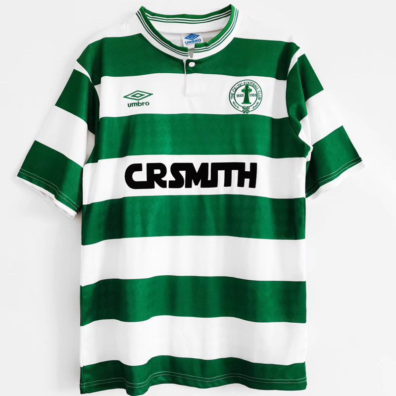 1987-1988 Celtics Home Retro Jersey