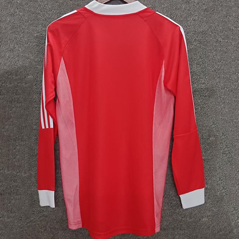 2002 China Home Retro Long sleeves Jersey