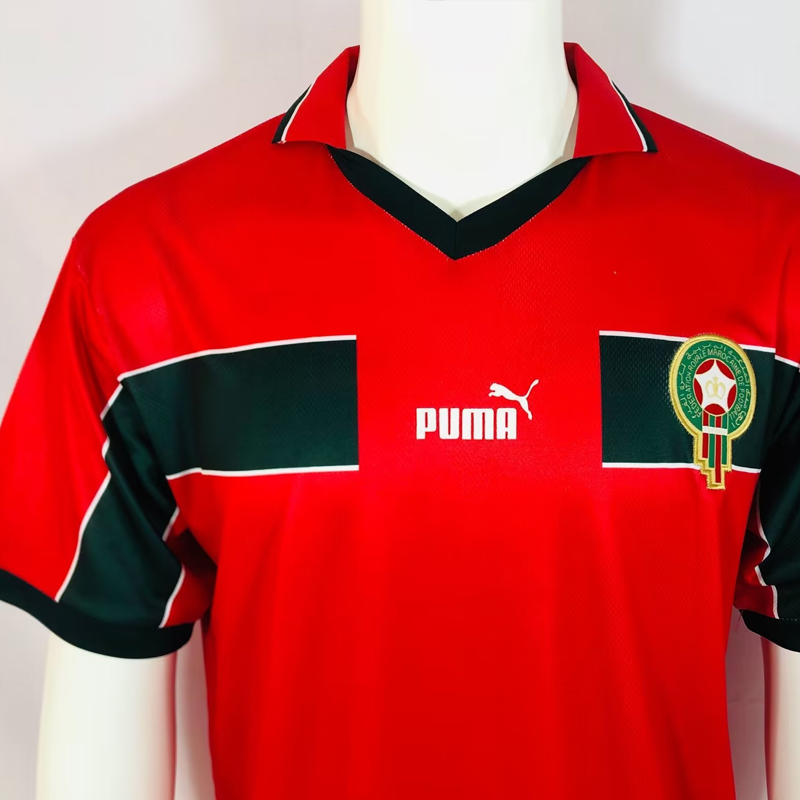 1998 Morocco Home Retro Jersey