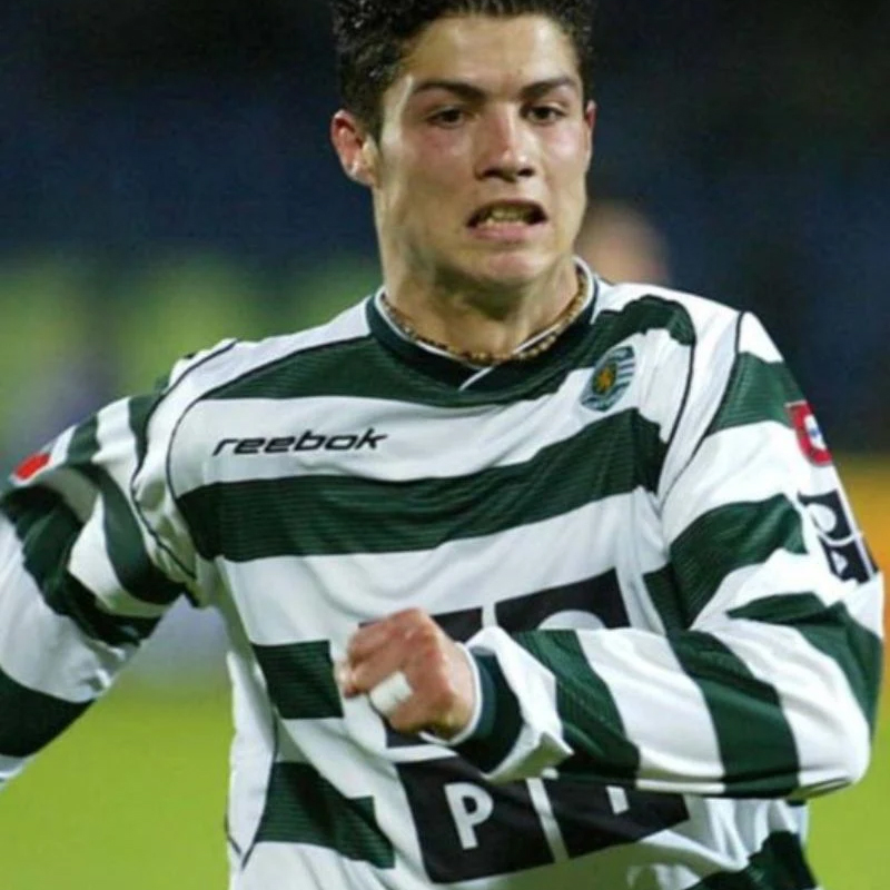 2002-2003 Sporting CP Home Retro Jersey