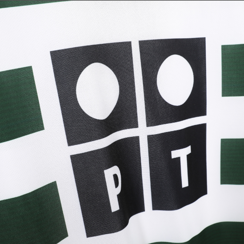 2001-2003 Sporting CP Home Retro Long sleeves Jersey