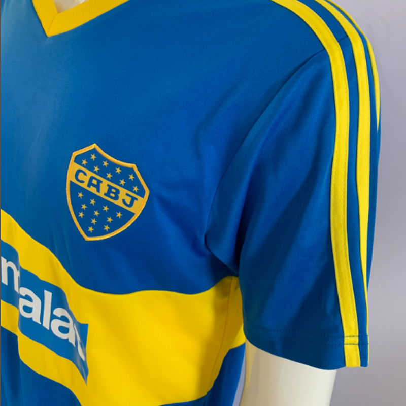 1992-1993 Boca Home Retro Jersey