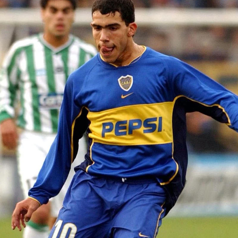 2002-2003 Boca Home Retro Jersey