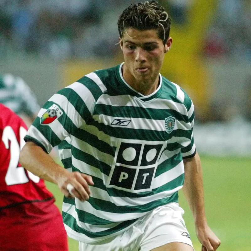 2003-2004 Sporting CP Home Retro Jersey