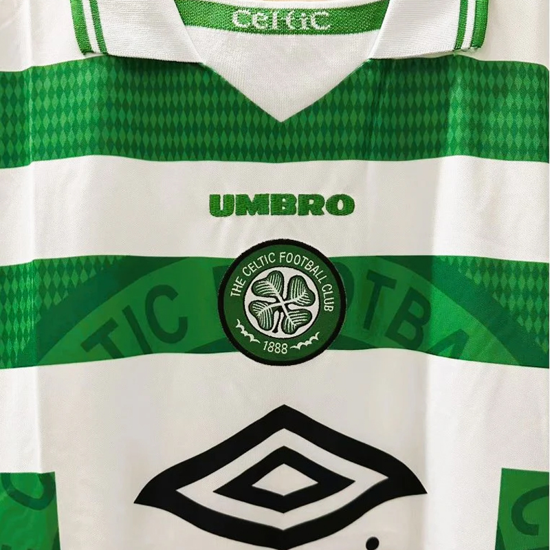 1998-1999 Celtics Home Retro Jersey