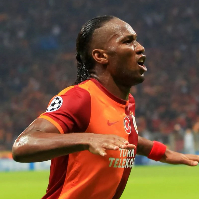 2013-2014 Galatasaray Home Retro Jersey