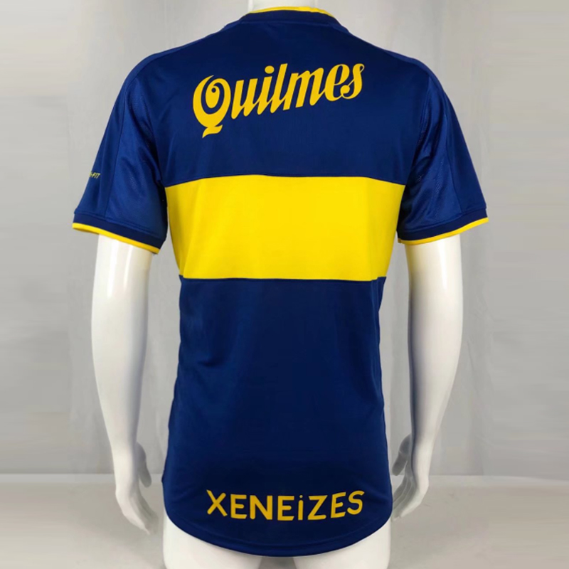 2000-2001 Boca Home Retro Jersey