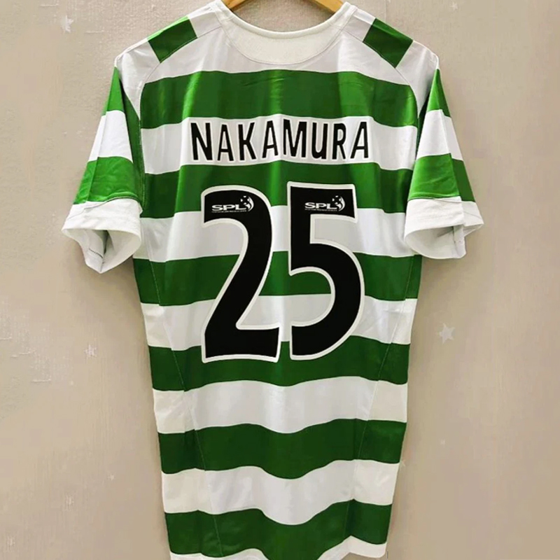 2006-2007 Celtics Home Retro Jersey