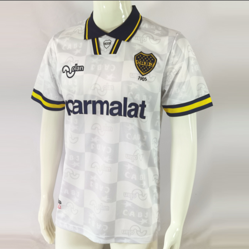 1995-1996 Boca Away Retro Jersey
