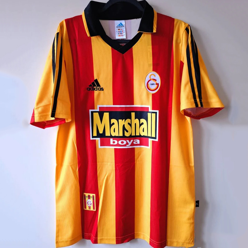 1999-2000 Galatasaray Home Retro Jersey