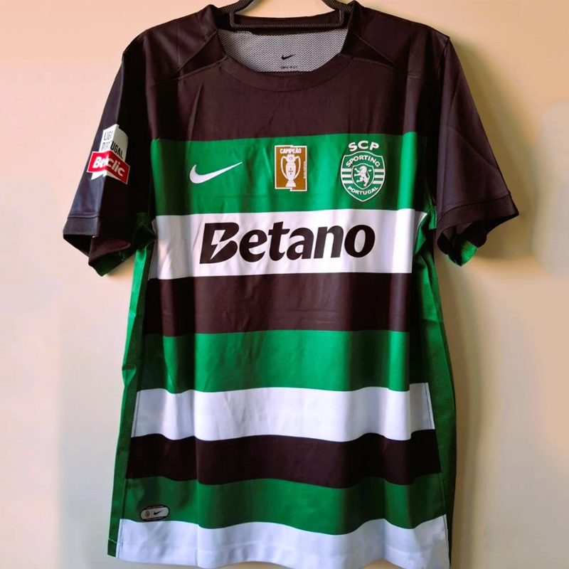 2024-2025 Sporting CP Home Jersey