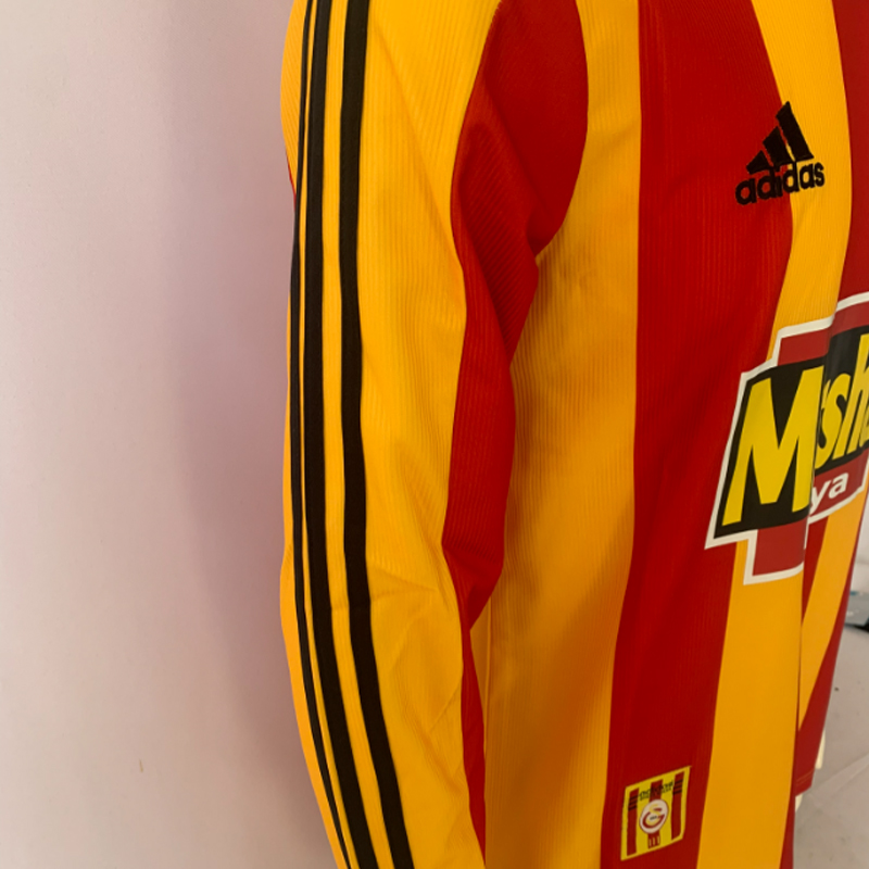1999-2000 Galatasaray Home Retro Long sleeves Jersey