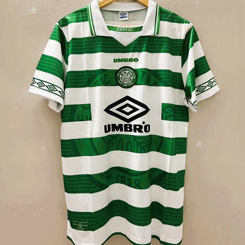 1998-1999 Celtics Home Retro Jersey