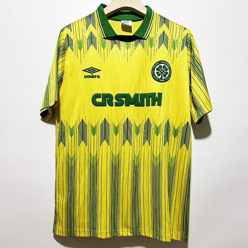 1989-1991 Celtics Away Retro Jersey