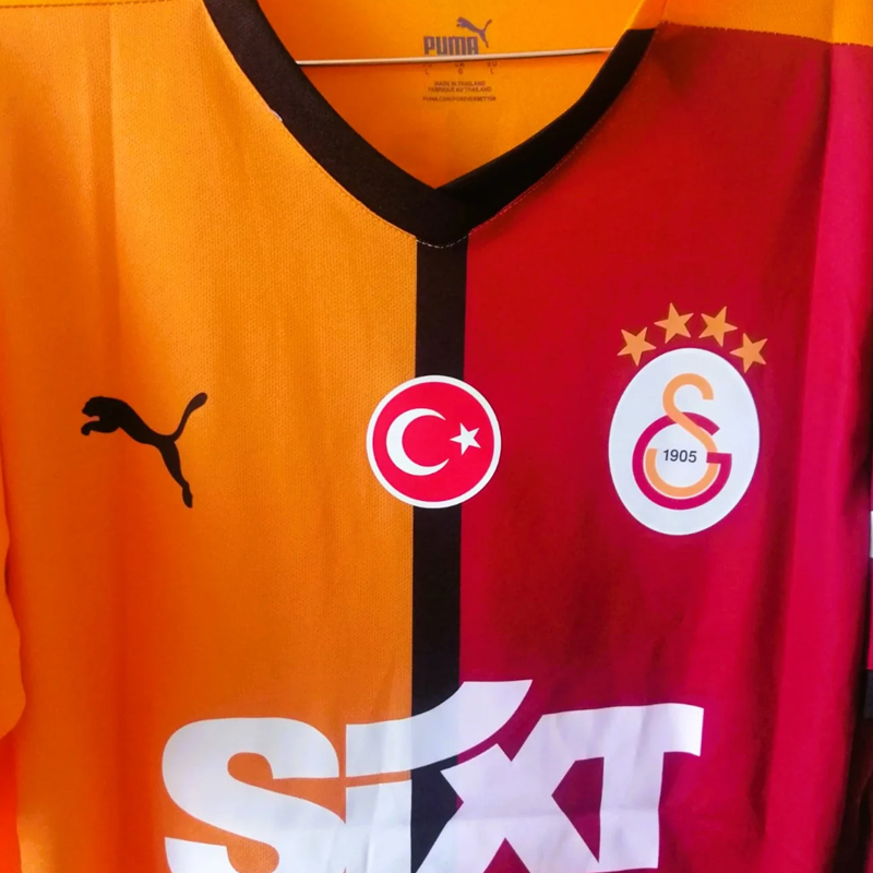2024-2025 Galatasaray Home Jersey