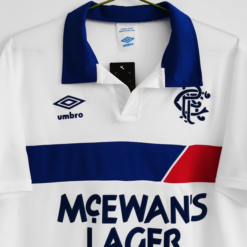 1993-1994 Glasgow Rangers Away Retro Jersey