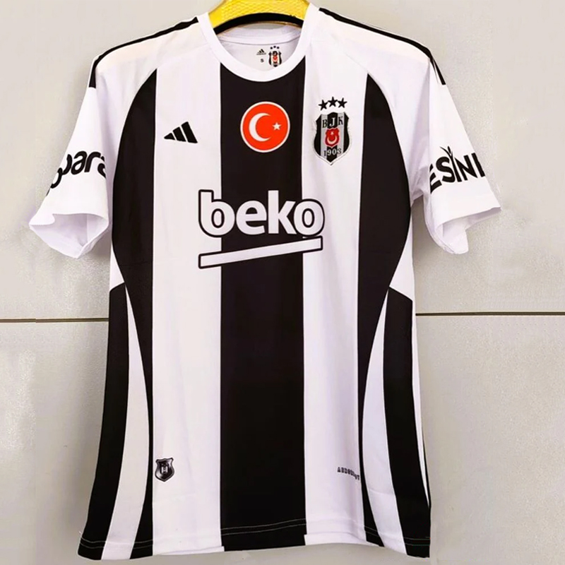 2024-2025 Besiktas Home Jersey