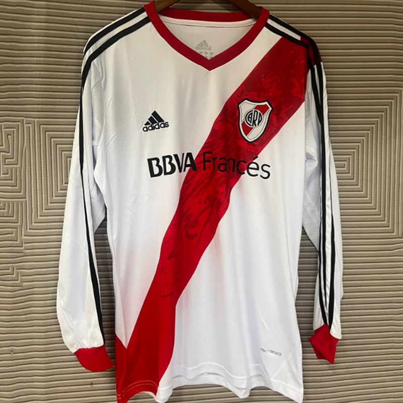 2013-2014 Riverbed Home Retro Long sleeves Jersey