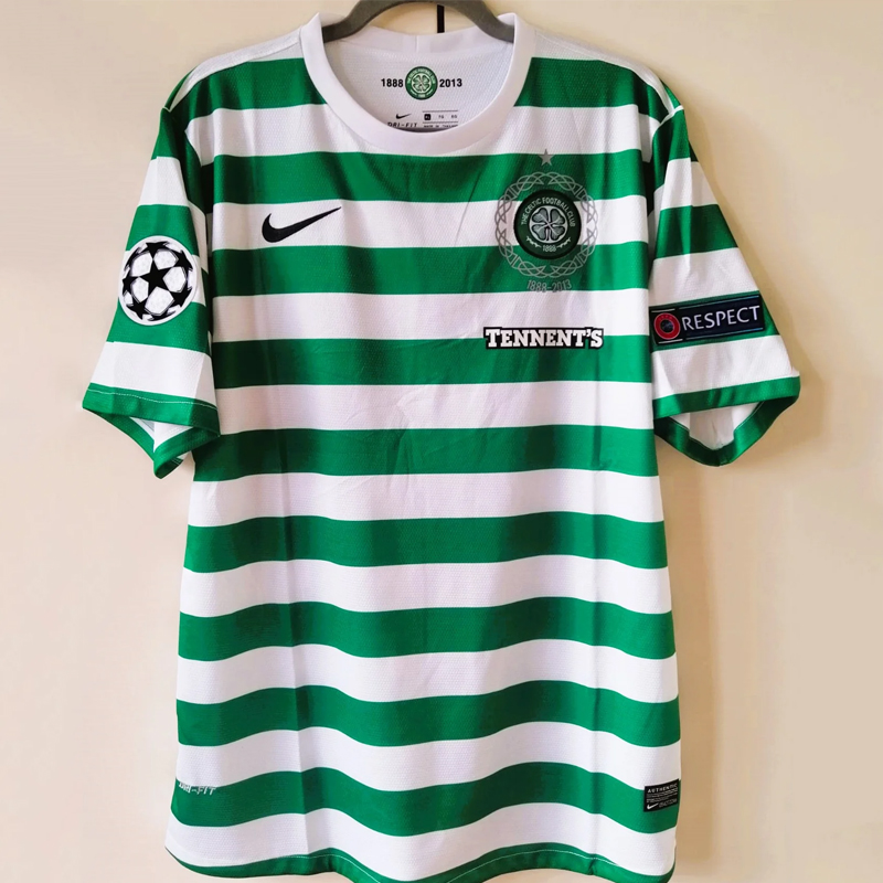 2013-2014 Celtics Home Retro Jersey