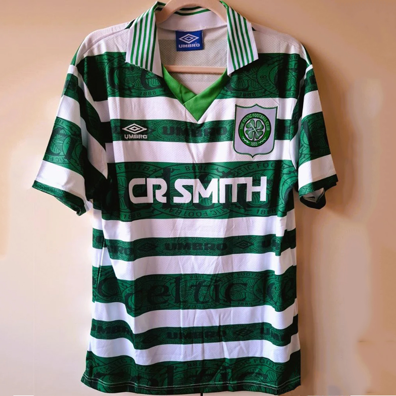 1996-1997 Celtics Home Retro Jersey