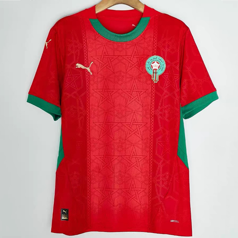 2025-2026 Morocco Home Jersey